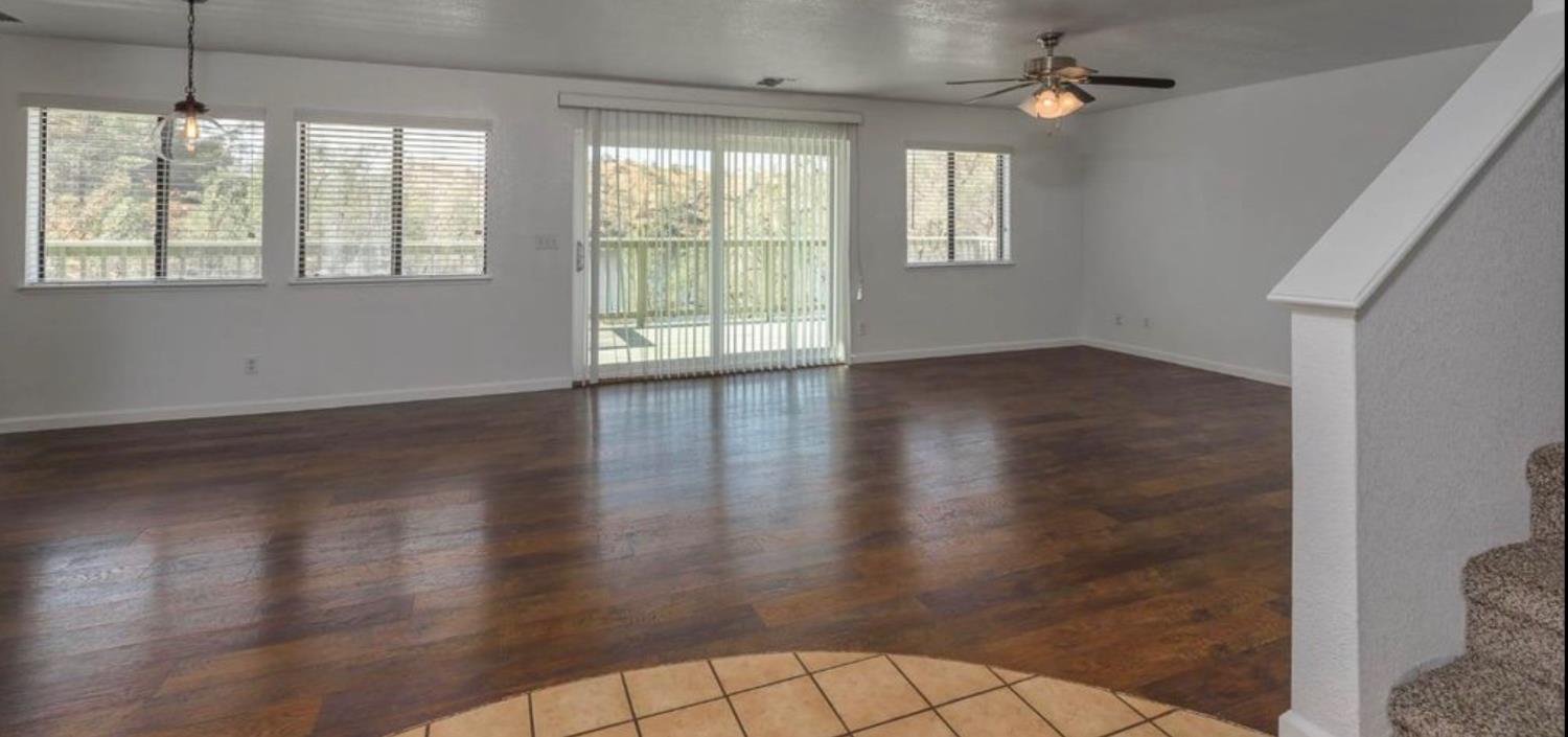 27817 Sky Harbour Road Friant, CA 93626 - Photo 5 of 30 Open concept downstairs living area