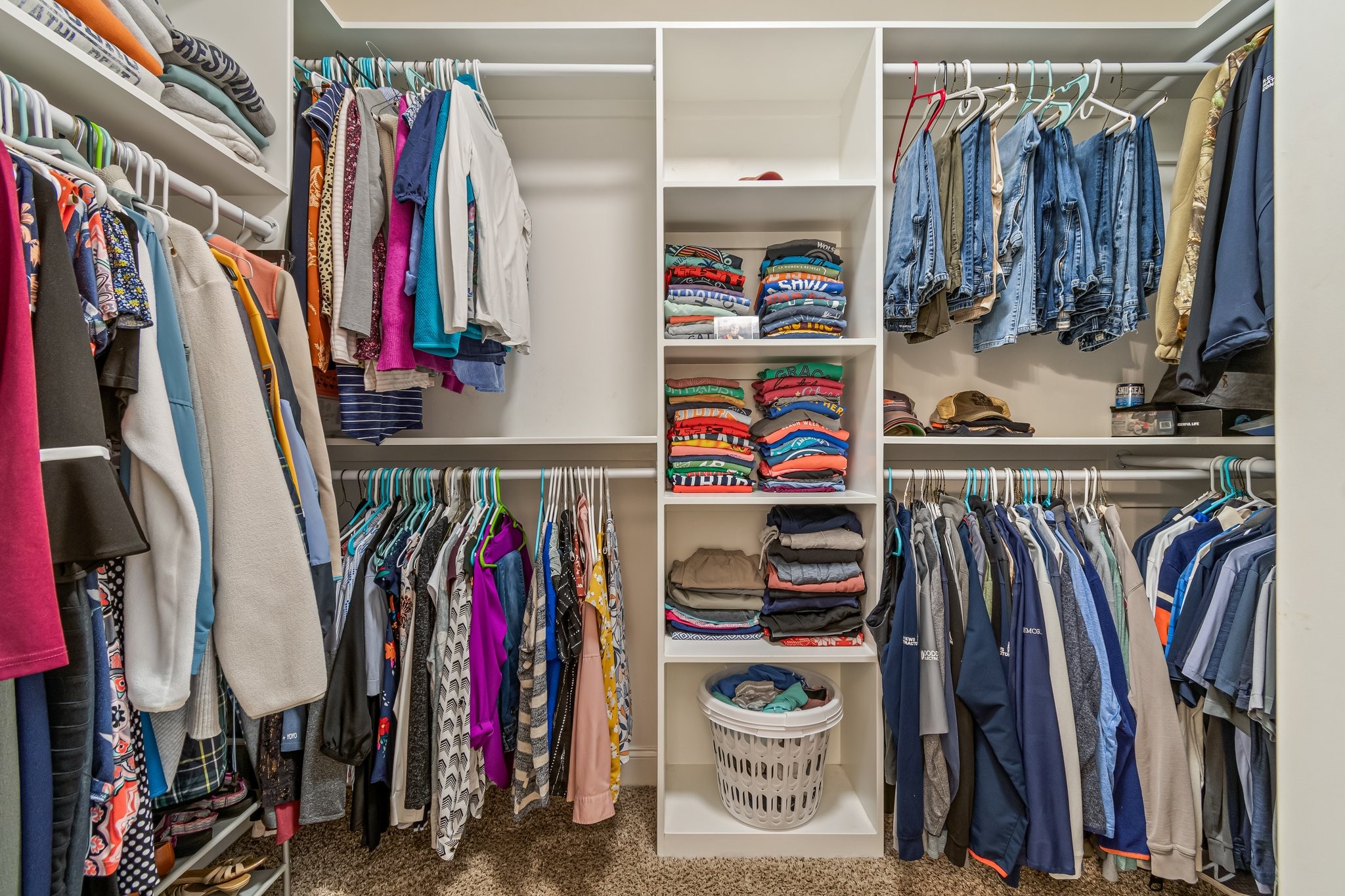1685 Center Star Road Columbia, TN 38401 - Photo 30 of 68 a view of walk in closet with clothes