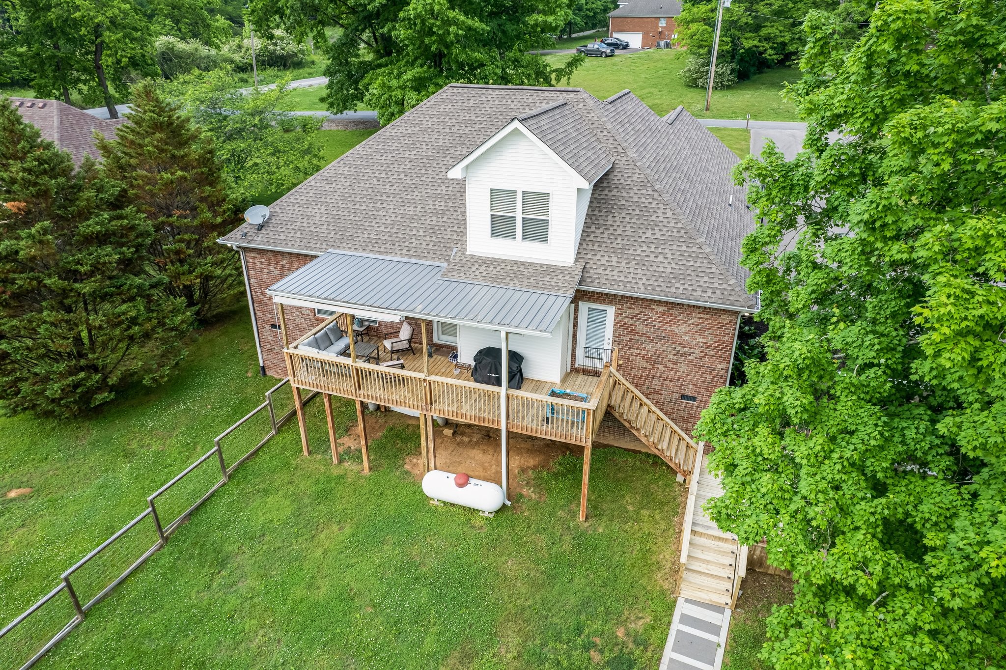 1685 Center Star Road Columbia, TN 38401 - Photo 65 of 68 a view of a house with a yard