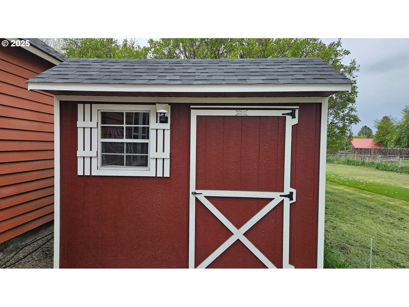 404 Southwest Depot Street Enterprise, OR 97828 - Photo 24 of 32 a black and white photo of a house