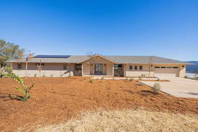 a house with a outdoor space