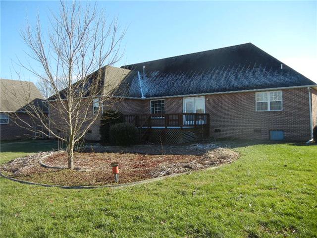 367 Brandon Road Manchester, TN 37355 - Photo 10 of 10 The backyard is fully fenced in and the deck is surrounded by a beautiful summer landscaped area.