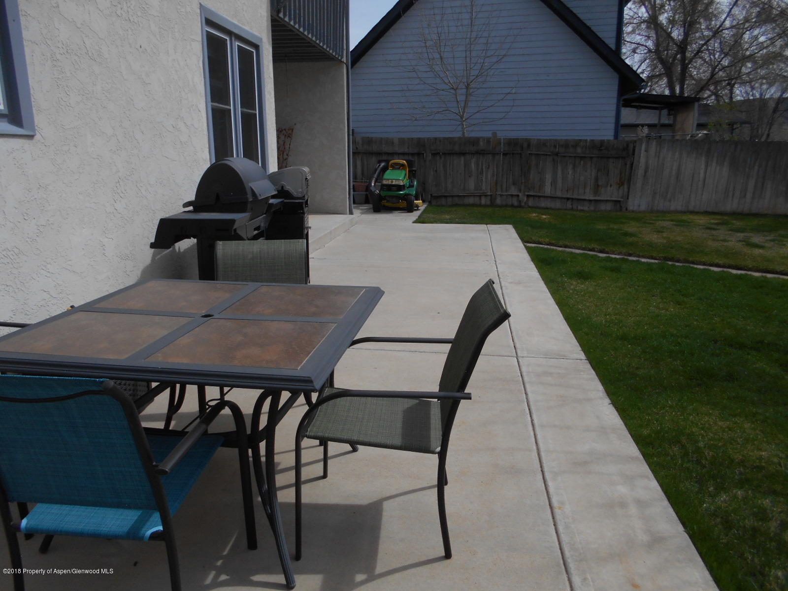 767 Cedar Court Rifle, CO 81650 - Photo 19 of 20 back patio