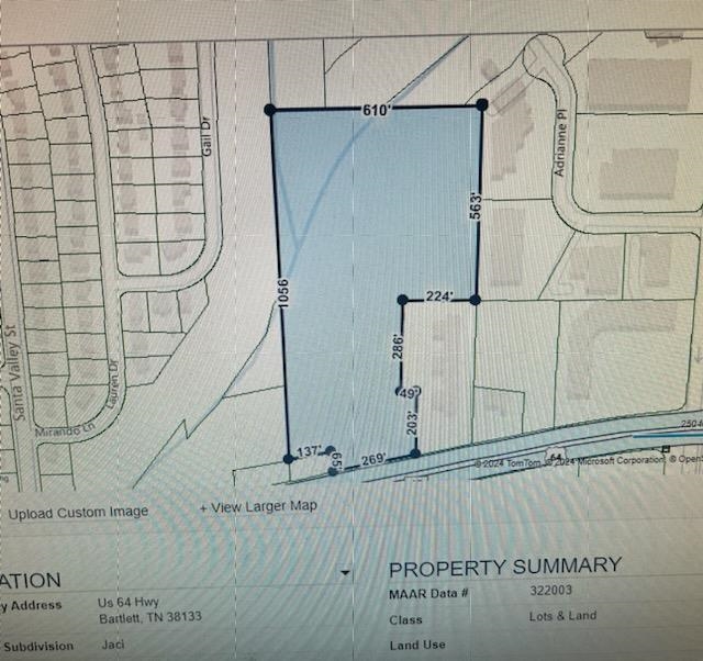 7374 U.S. Highway 64 Road Bartlett, TN 38133 - Photo 3 of 13 a bathroom with a shower