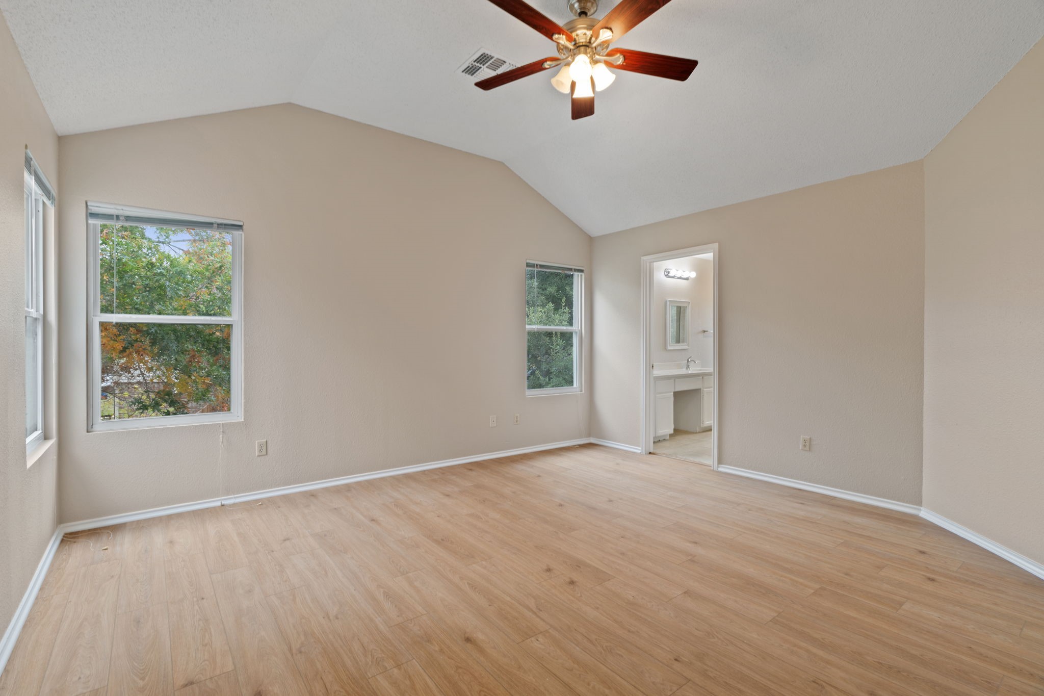 11600 Gun Powder Court Austin, TX 78748 - Photo 16 of 40 Primary Bedroom (Upstairs. Primary Bathroom At Back Center Of Photo.