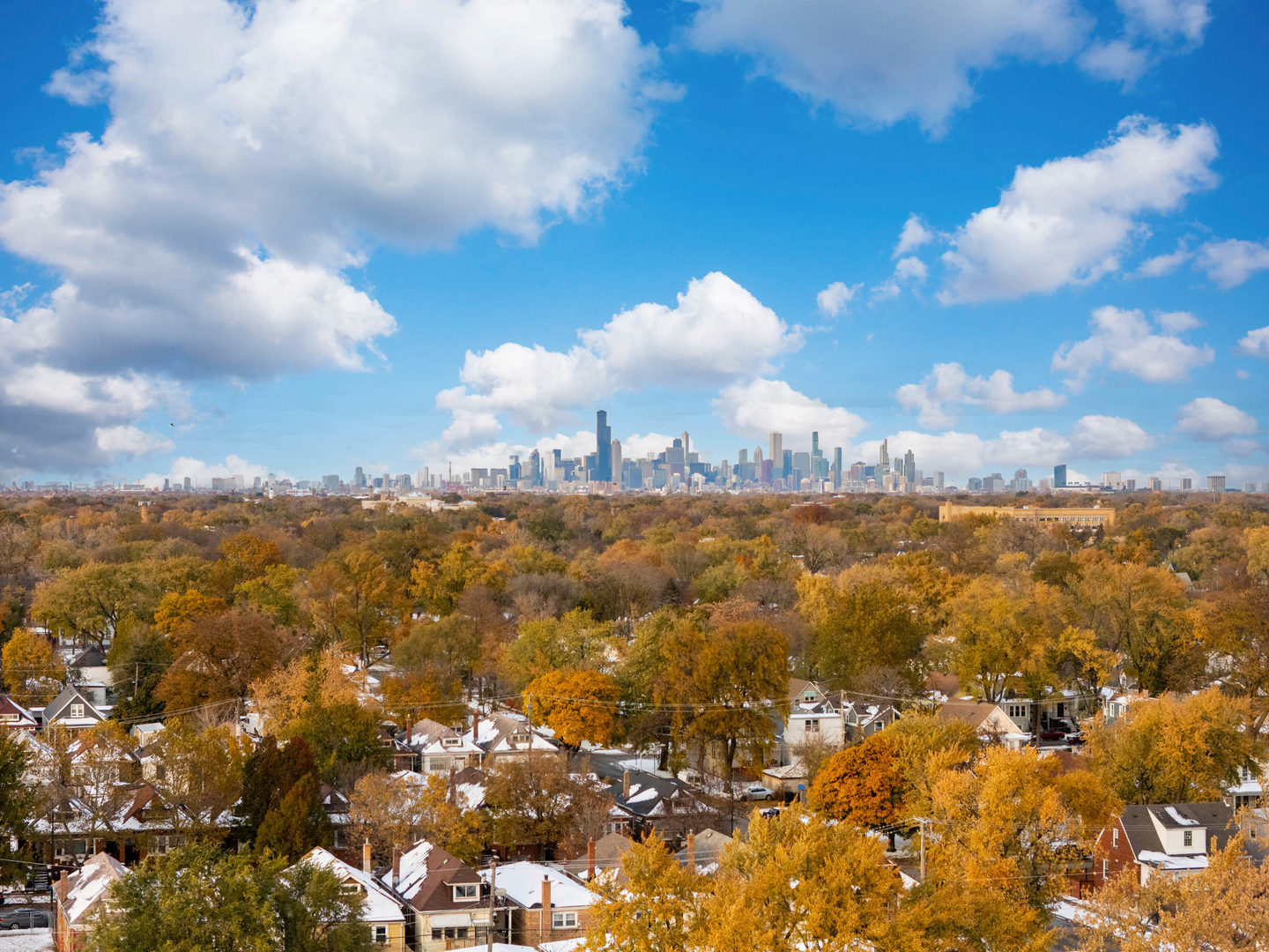 2117 West 71st Place Chicago, IL 60636 - Photo 29 of 31 a view of a city