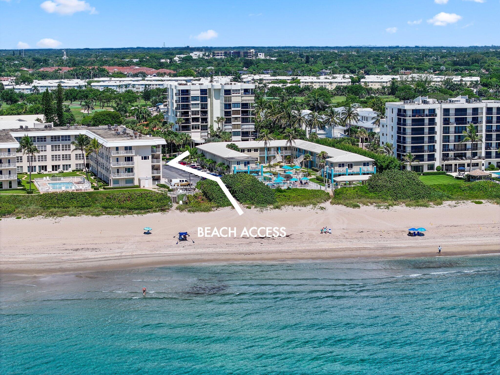 3900 North Ocean Boulevard, Unit LANAI Delray Beach, FL 33483 - Photo 35 of 40 a view of a city