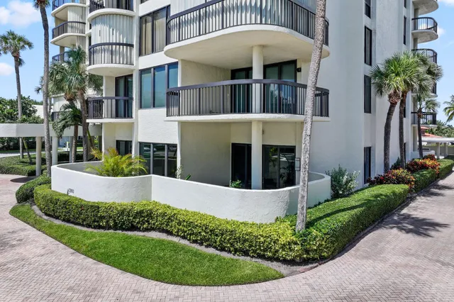 a view of a city with tall buildings