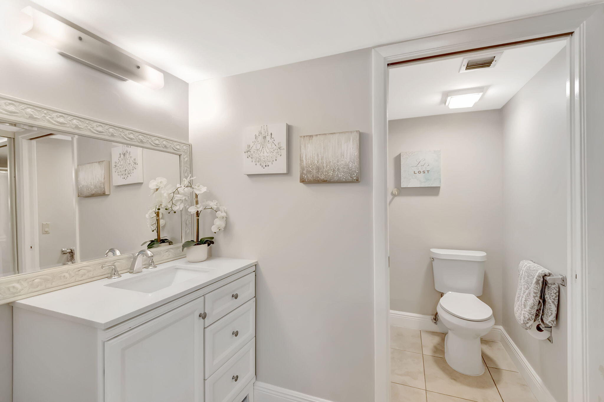 6097 Balboa Circle, Unit 103 Boca Raton, FL 33433 - Photo 19 of 31 Primary Bathroom