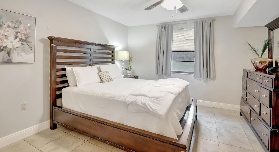 6097 Balboa Circle, Unit 103 Boca Raton, FL 33433 - Photo 20 of 31 Primary Bedroom
