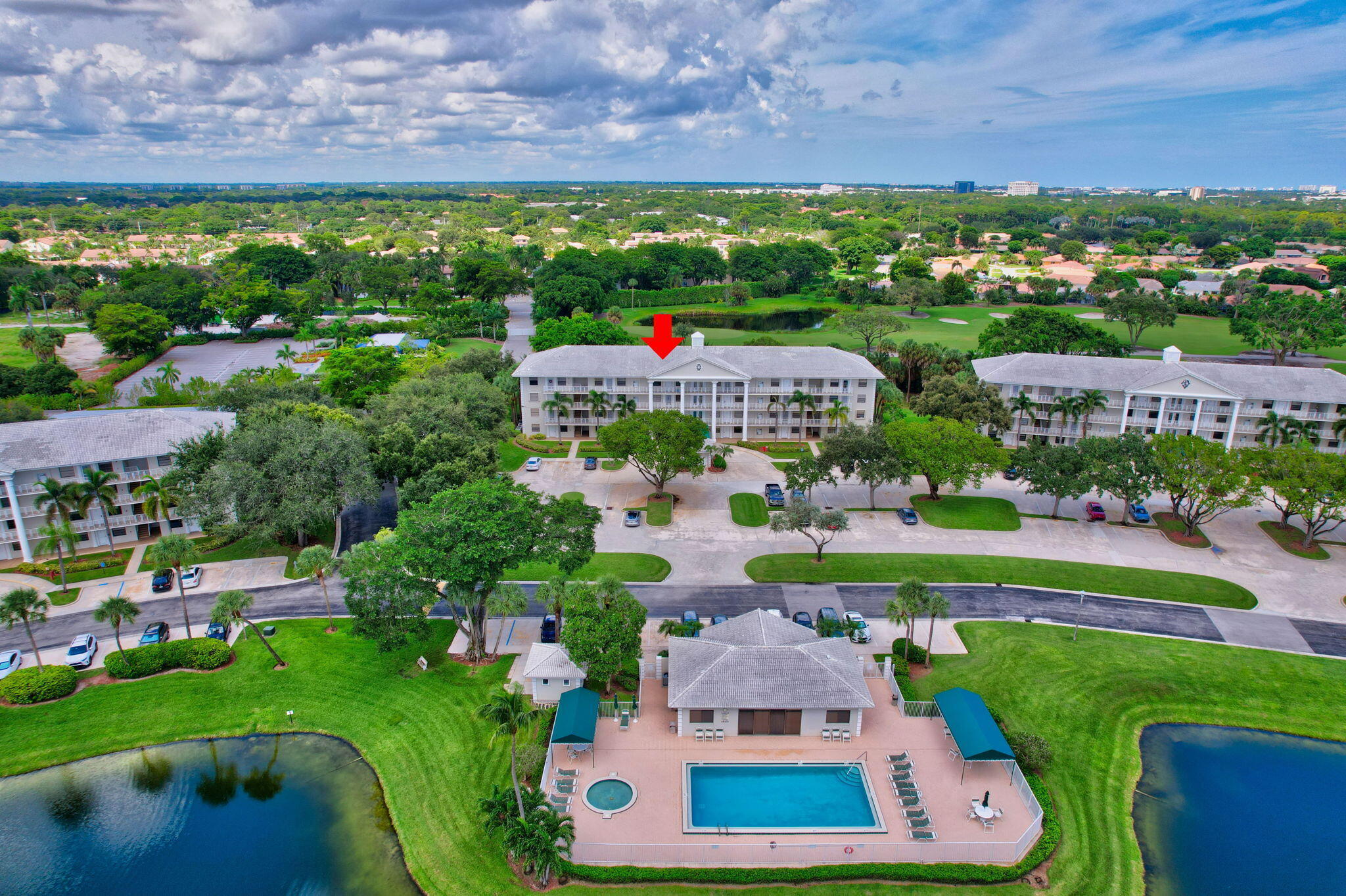 6097 Balboa Circle, Unit 103 Boca Raton, FL 33433 - Photo 28 of 31 Proximity to Pool