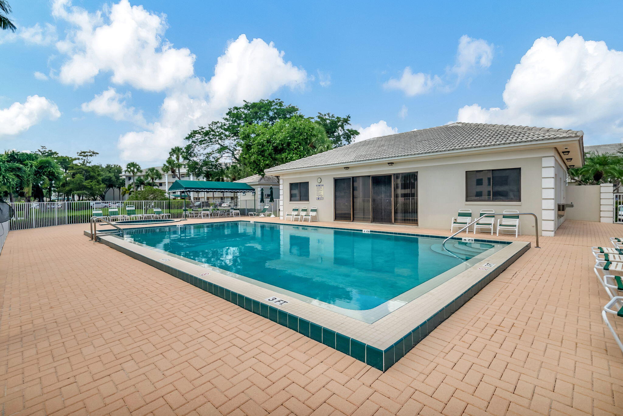 6097 Balboa Circle, Unit 103 Boca Raton, FL 33433 - Photo 30 of 31 Community Pool