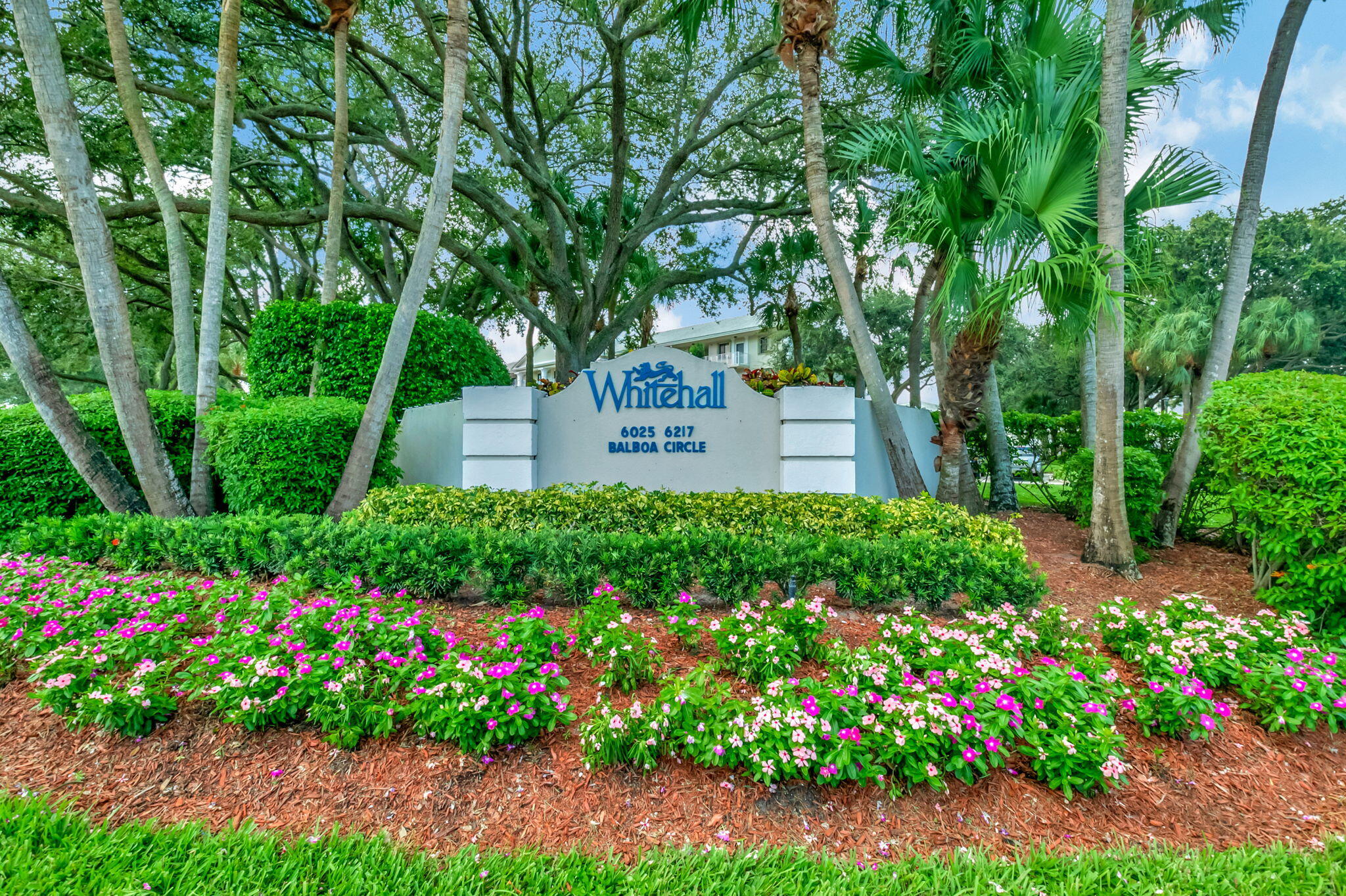 6097 Balboa Circle, Unit 103 Boca Raton, FL 33433 - Photo 31 of 31 Whitehall of Boca Raton Entrance