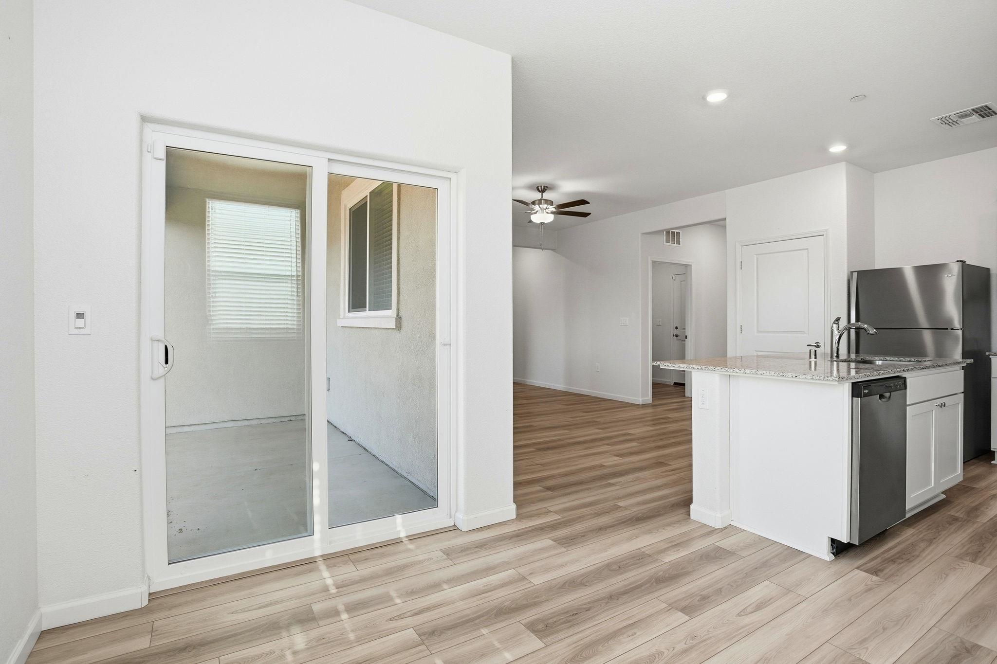 2055 Stars Drive Rio Vista, CA 94571 - Photo 17 of 43 a kitchen with a refrigerator and a stove top oven
