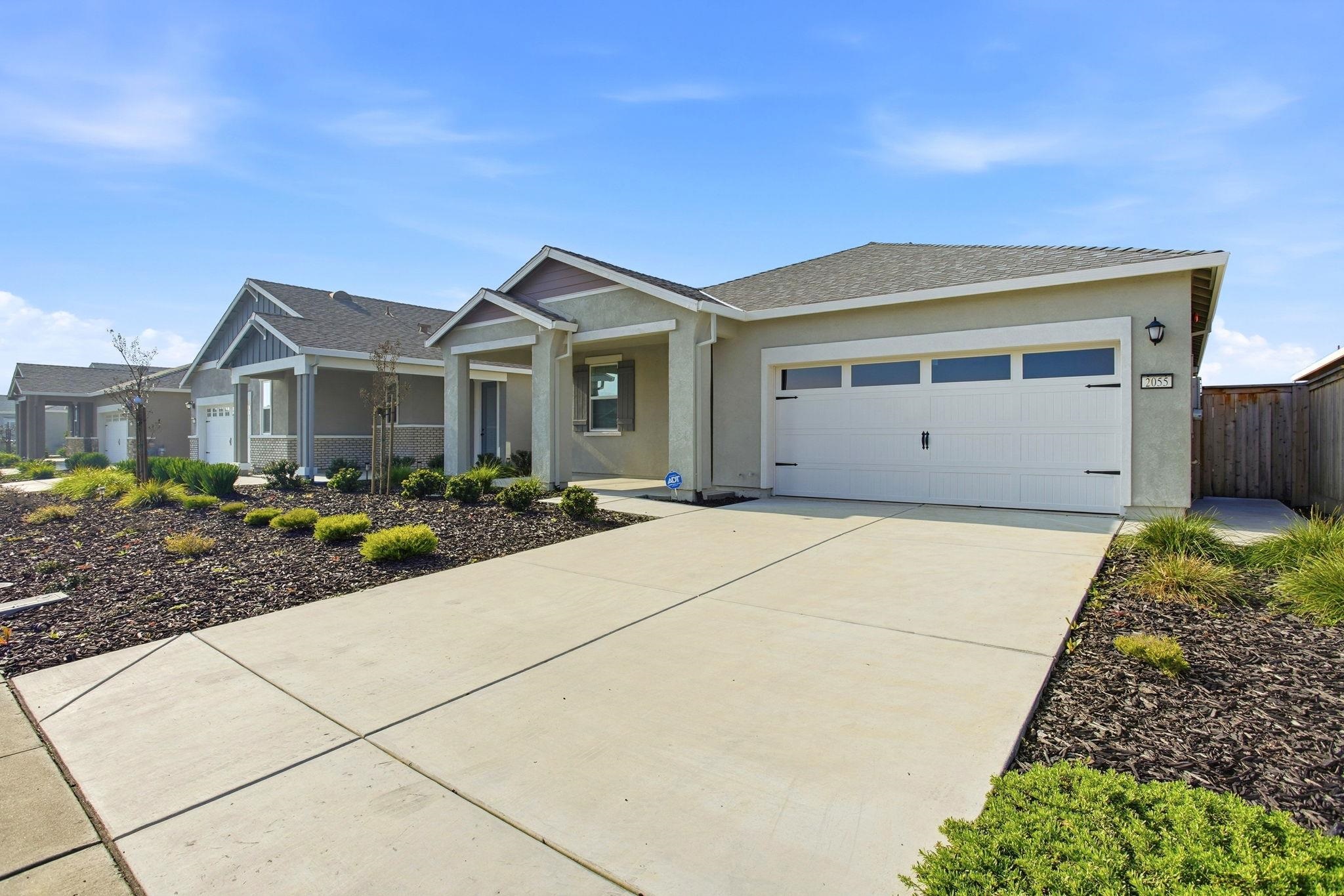 2055 Stars Drive Rio Vista, CA 94571 - Photo 2 of 43 a front view of a house with a yard