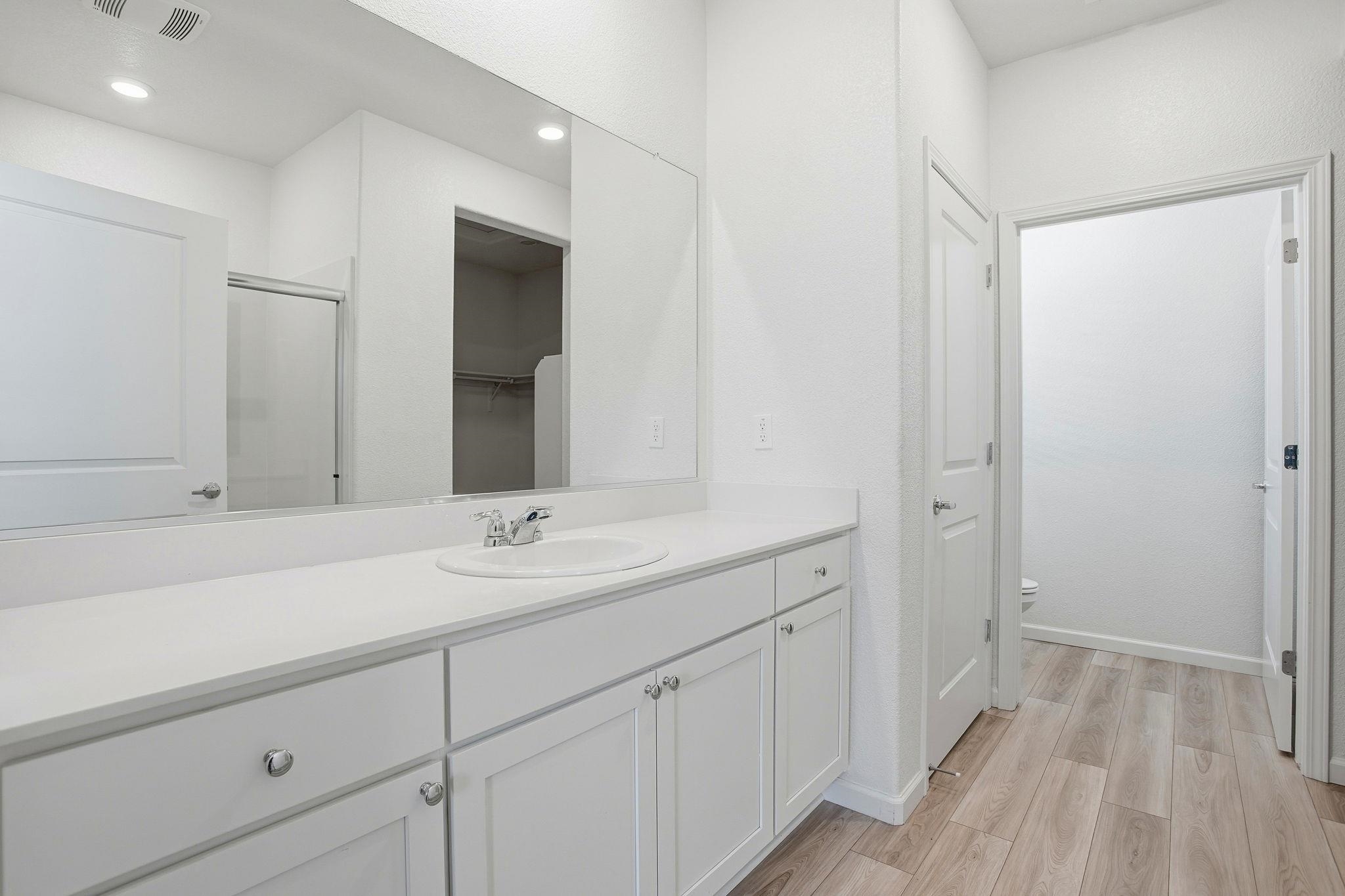 2055 Stars Drive Rio Vista, CA 94571 - Photo 24 of 43 a bathroom with a sink and a mirror