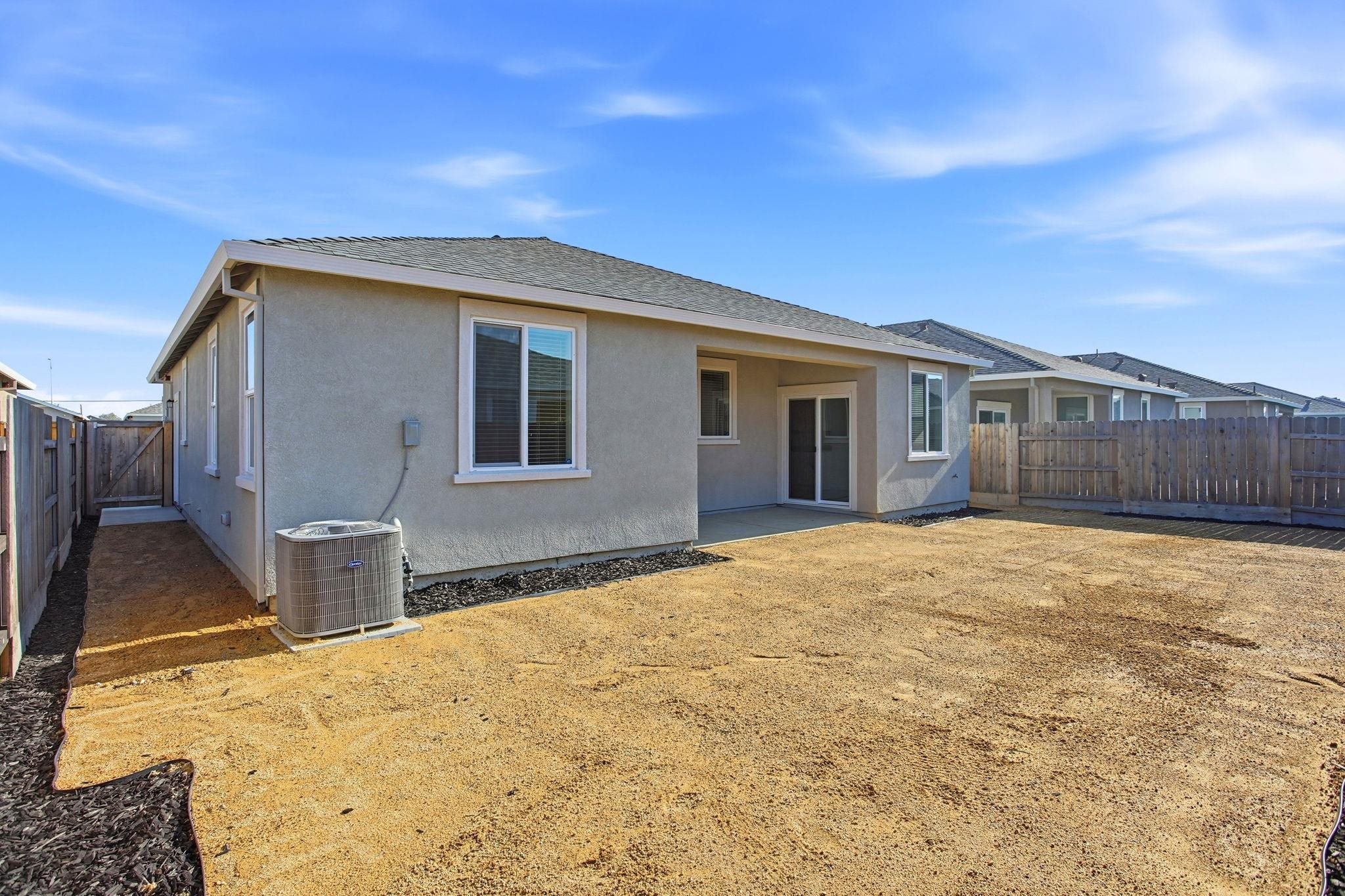 2055 Stars Drive Rio Vista, CA 94571 - Photo 36 of 43 a view of a house with a backyard