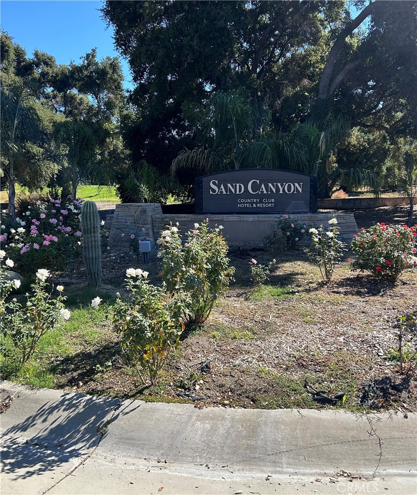 1 Warmuth Road Canyon Country, CA 91387 - Photo 34 of 34 a view of a street with sign board