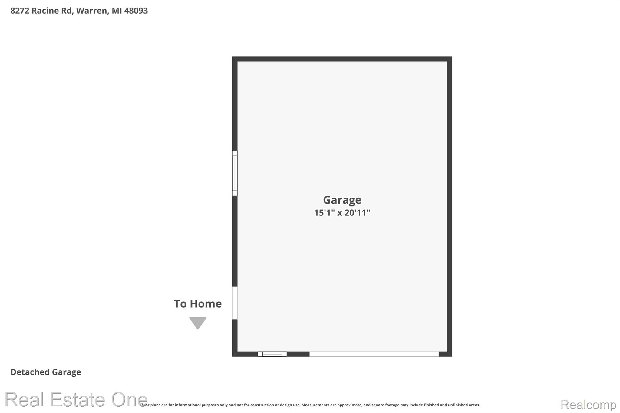 8272 Racine Road Warren, MI 48093 - Photo 47 of 48 Detached-Garage.jpg