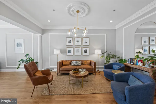 a view of a lake in middle of forest