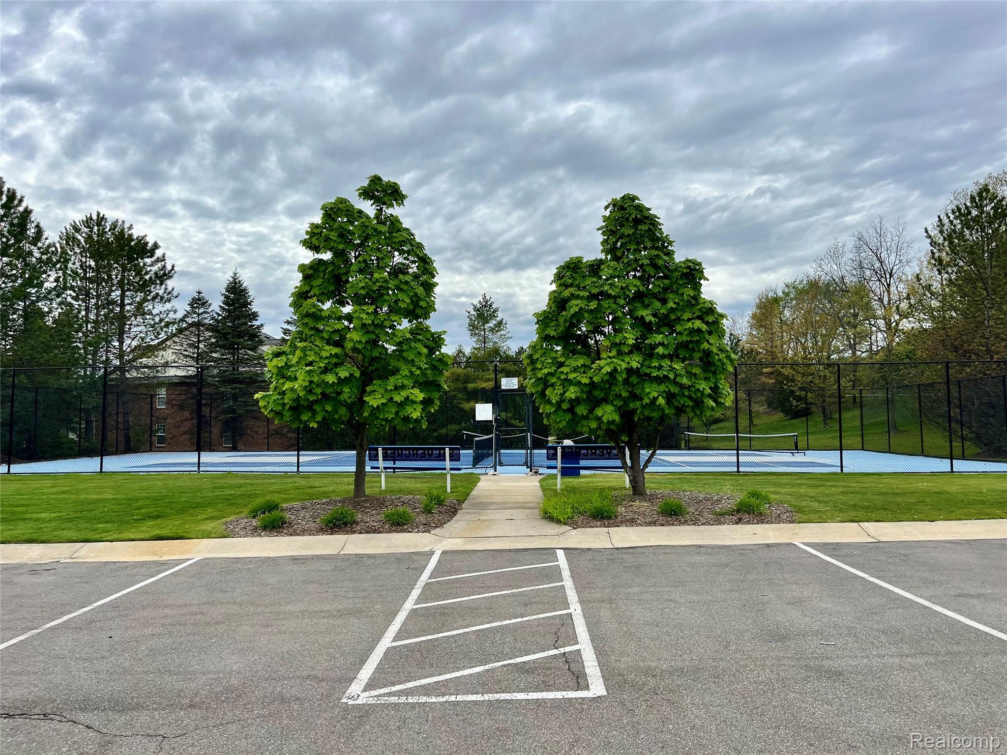 3624 Oakmonte Boulevard, Unit 82 Rochester, MI 48306 - Photo 37 of 37 View full size tennis court
