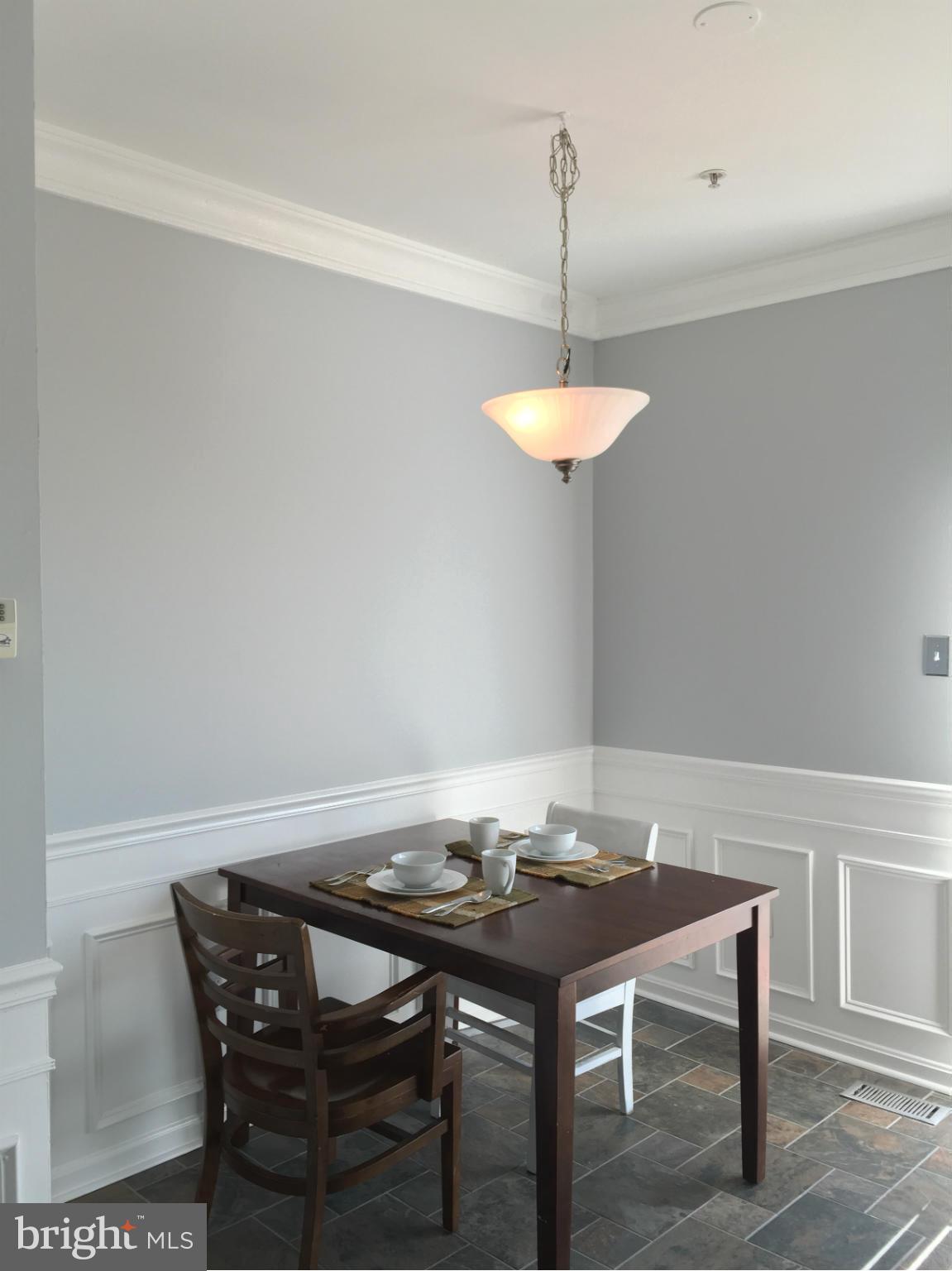 12149 Amber Ridge Circle Germantown, MD 20876 - Photo 11 of 30 Kitchen - breakfast room area w slate tiles
