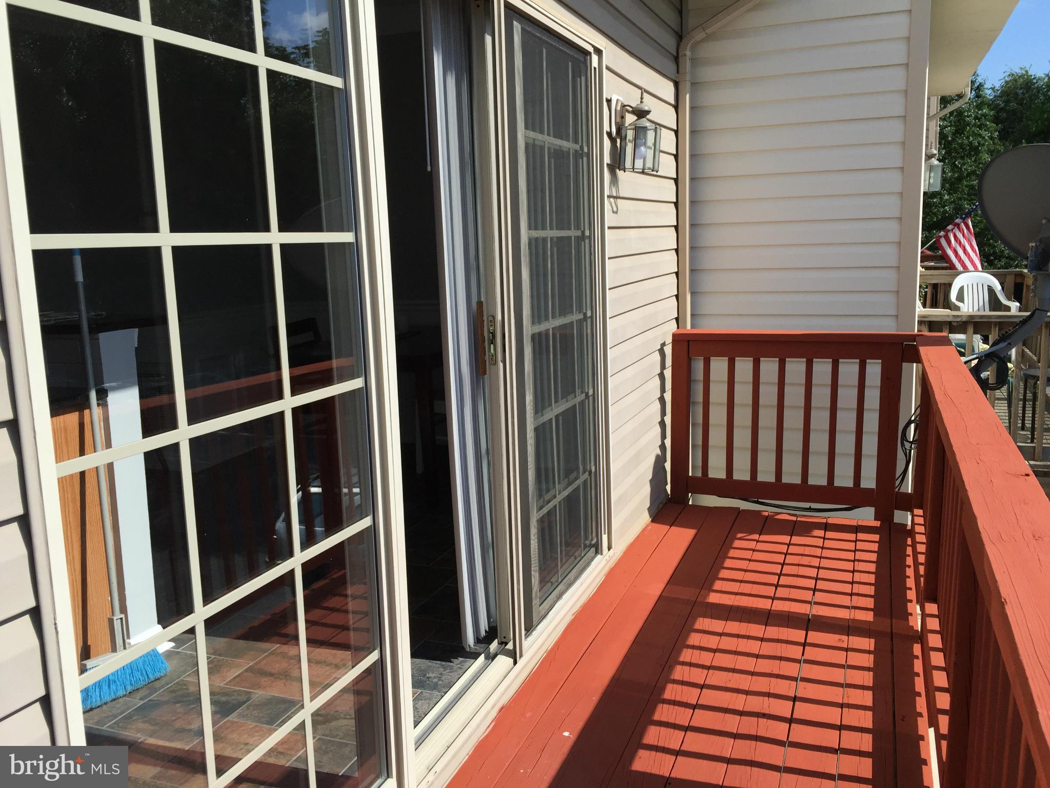 12149 Amber Ridge Circle Germantown, MD 20876 - Photo 15 of 30 Sunny balcony