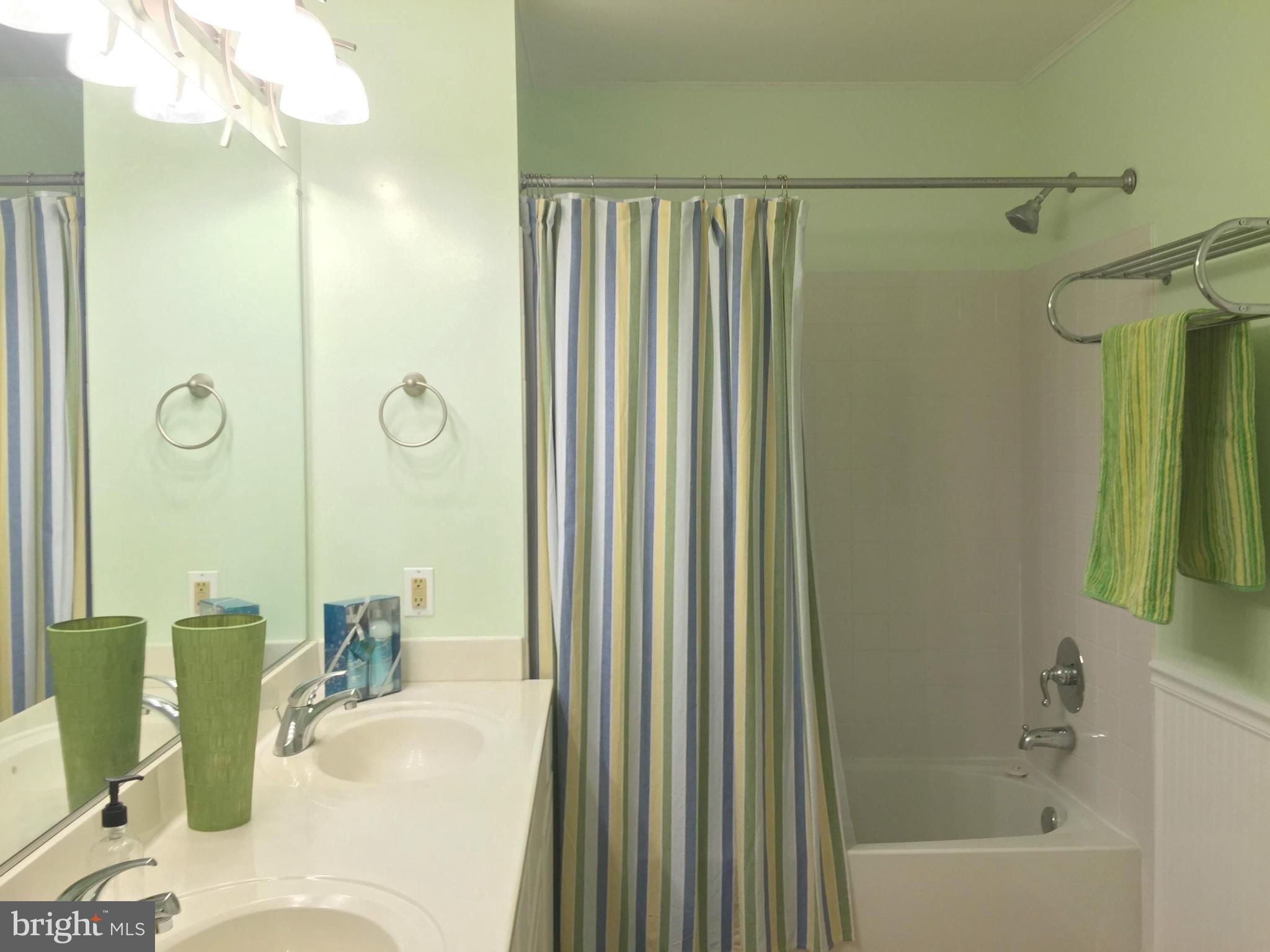 12149 Amber Ridge Circle Germantown, MD 20876 - Photo 19 of 30 Bath (Master) - double sink w new light fixture