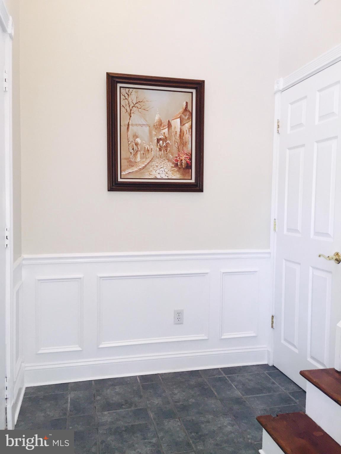 12149 Amber Ridge Circle Germantown, MD 20876 - Photo 3 of 30 Foyer with slate tiles