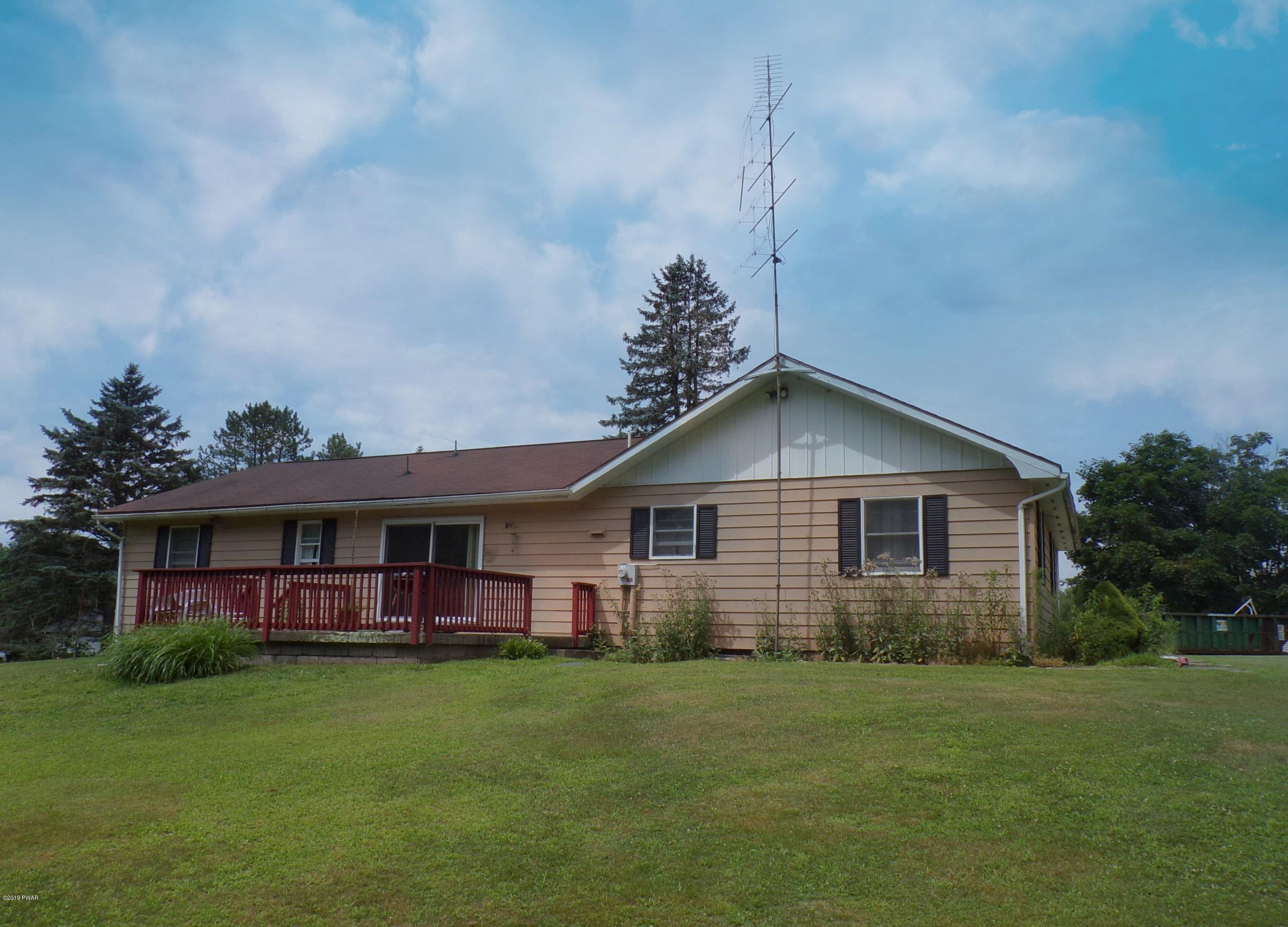27 Little Beach Lake Road Beach Lake, PA 18405 - Photo 13 of 14 Back of House