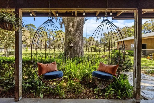 view of sky from balcony