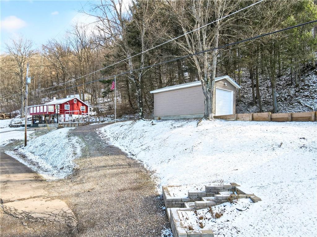 447 Lake Road Addison, PA 15411 - Photo 11 of 47 a view of a snow yard