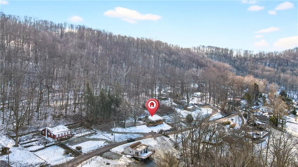 447 Lake Road Addison, PA 15411 - Photo 15 of 47 a outdoor space with lots of trees