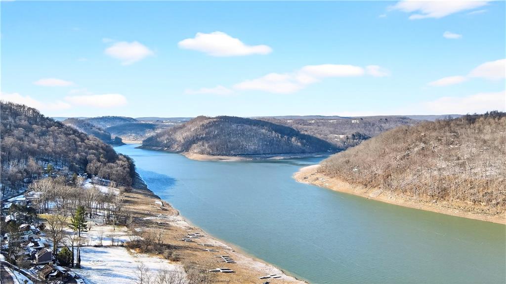 447 Lake Road Addison, PA 15411 - Photo 21 of 47 a view of a sky from a terrace