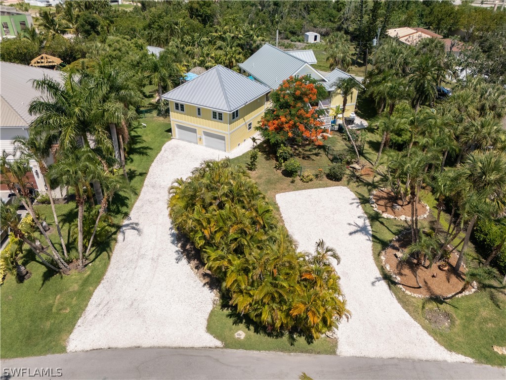 7146 Congdon Road Fort Myers, FL 33908 - Photo 42 of 50 an aerial view of a house