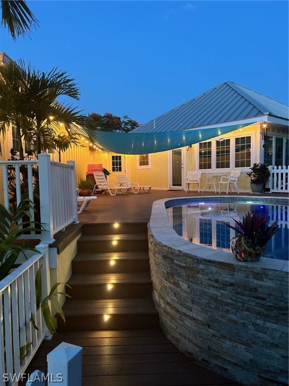 7146 Congdon Road Fort Myers, FL 33908 - Photo 44 of 50 a view of a house with a patio