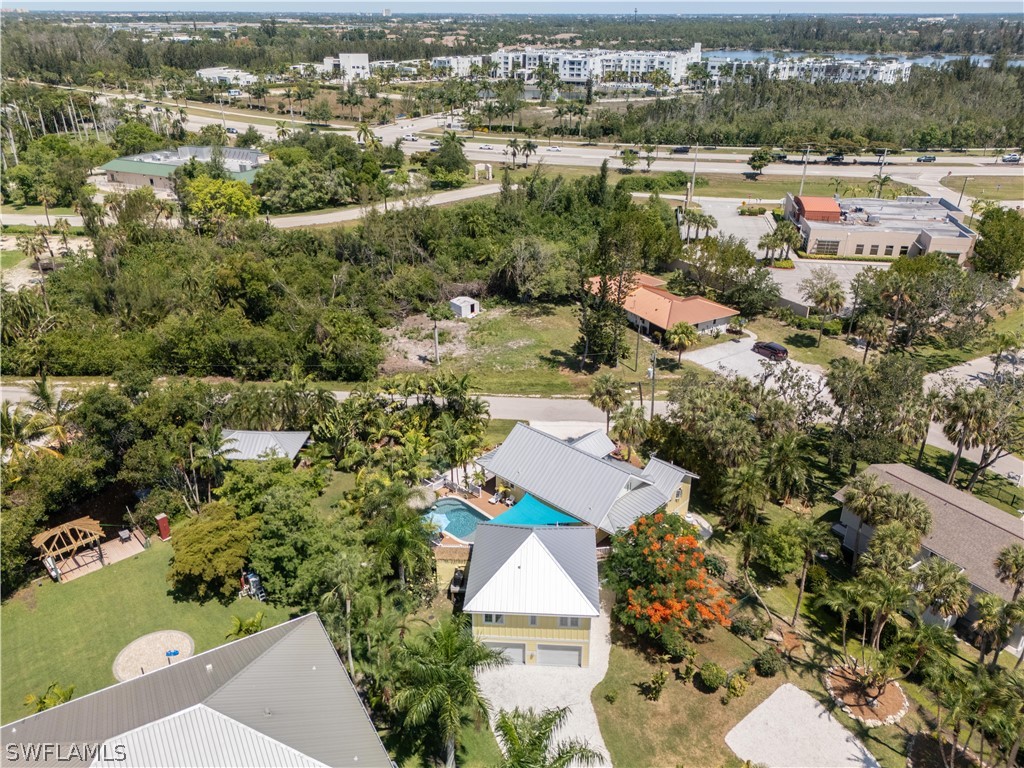 7146 Congdon Road Fort Myers, FL 33908 - Photo 47 of 50 an aerial view of residential houses with outdoor space