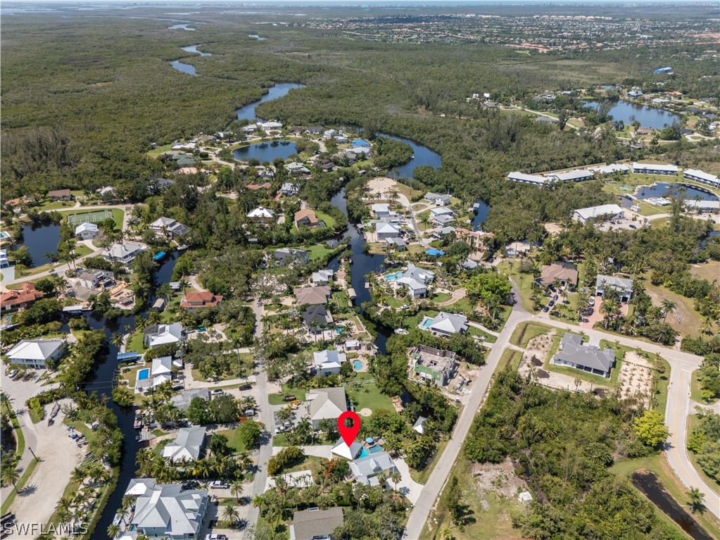 7146 Congdon Road Fort Myers, FL 33908 - Photo 49 of 50 an aerial view of a houses with outdoor space