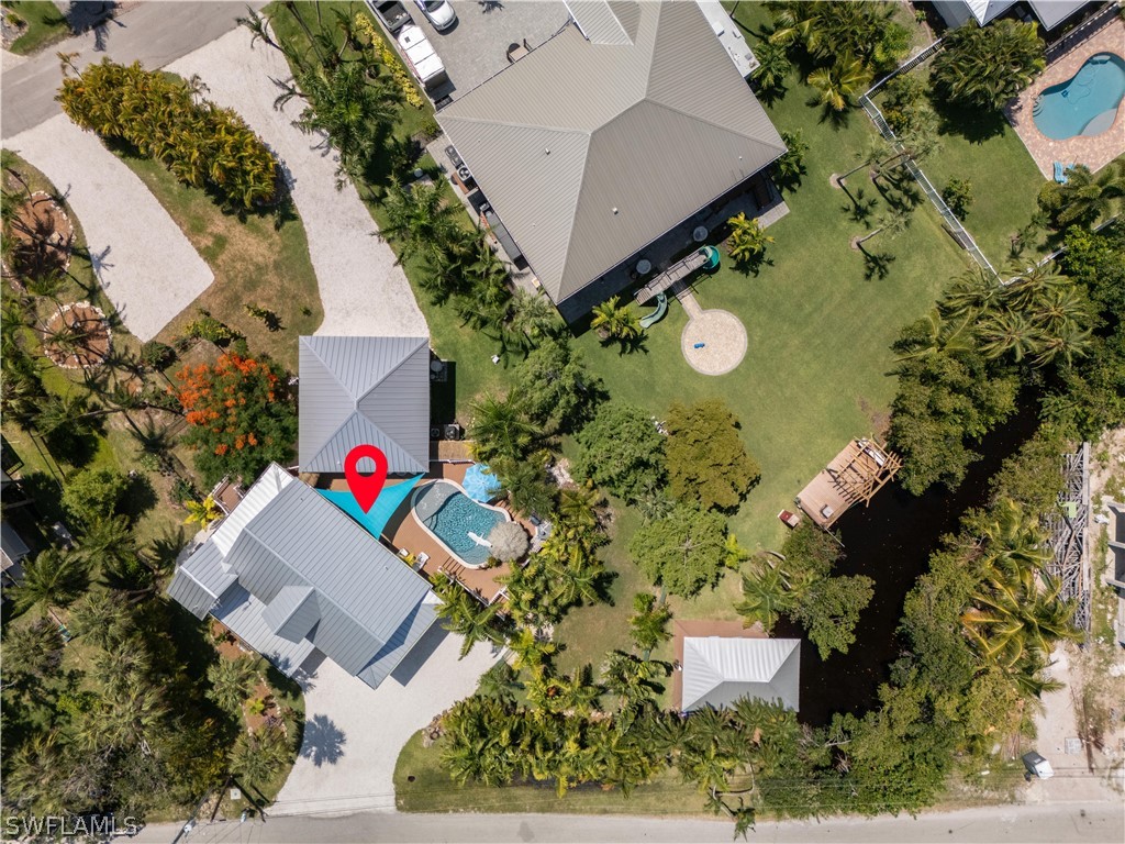 7146 Congdon Road Fort Myers, FL 33908 - Photo 50 of 50 an aerial view of a house