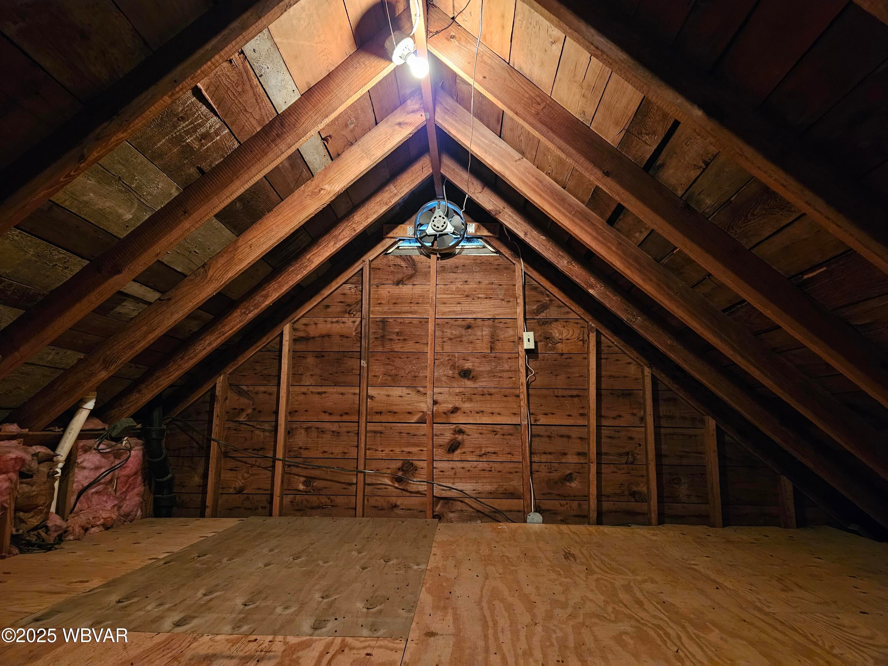 306 Truman Road Trout Run, PA 17771 - Photo 19 of 40 Attic - floored, lighted