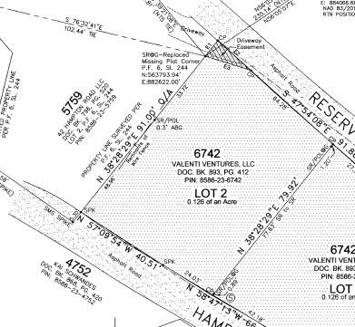 Lot 2 Hampton Road, Unit 2 Brevard, NC 28712 - Photo 5 of 7 a black and white photo of a book