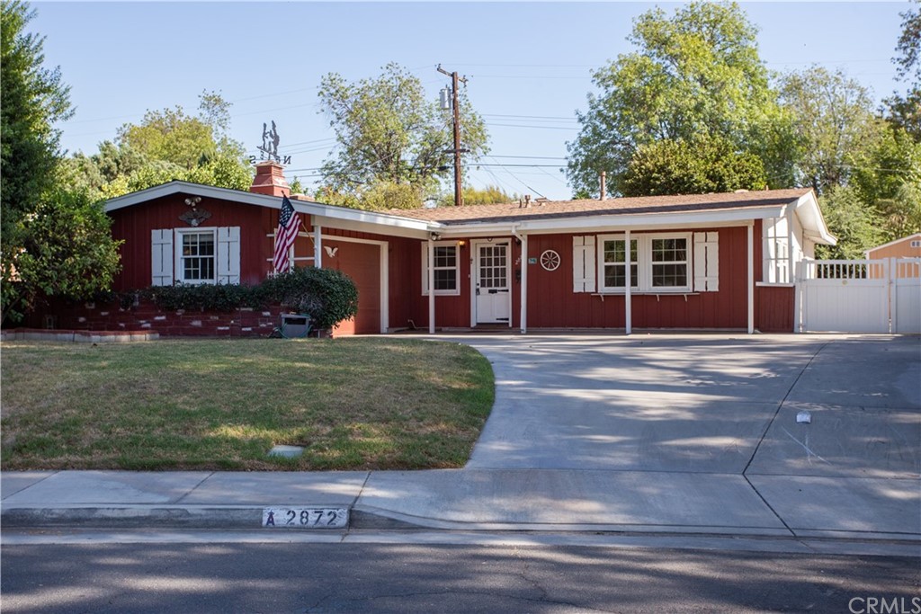 2872 Laramie Road Riverside, CA 92506 - Photo 1 of 1 a front view of a house with a yard