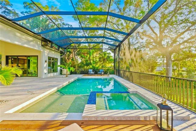 a view of swimming pool