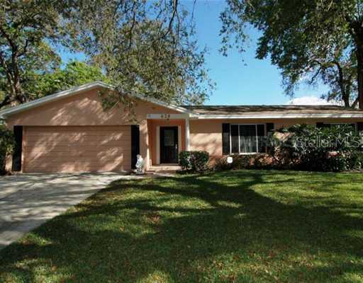 628 Little Wekiva Road Altamonte Springs, FL 32714 - Photo 1 of 1 a view of a yard in front of house