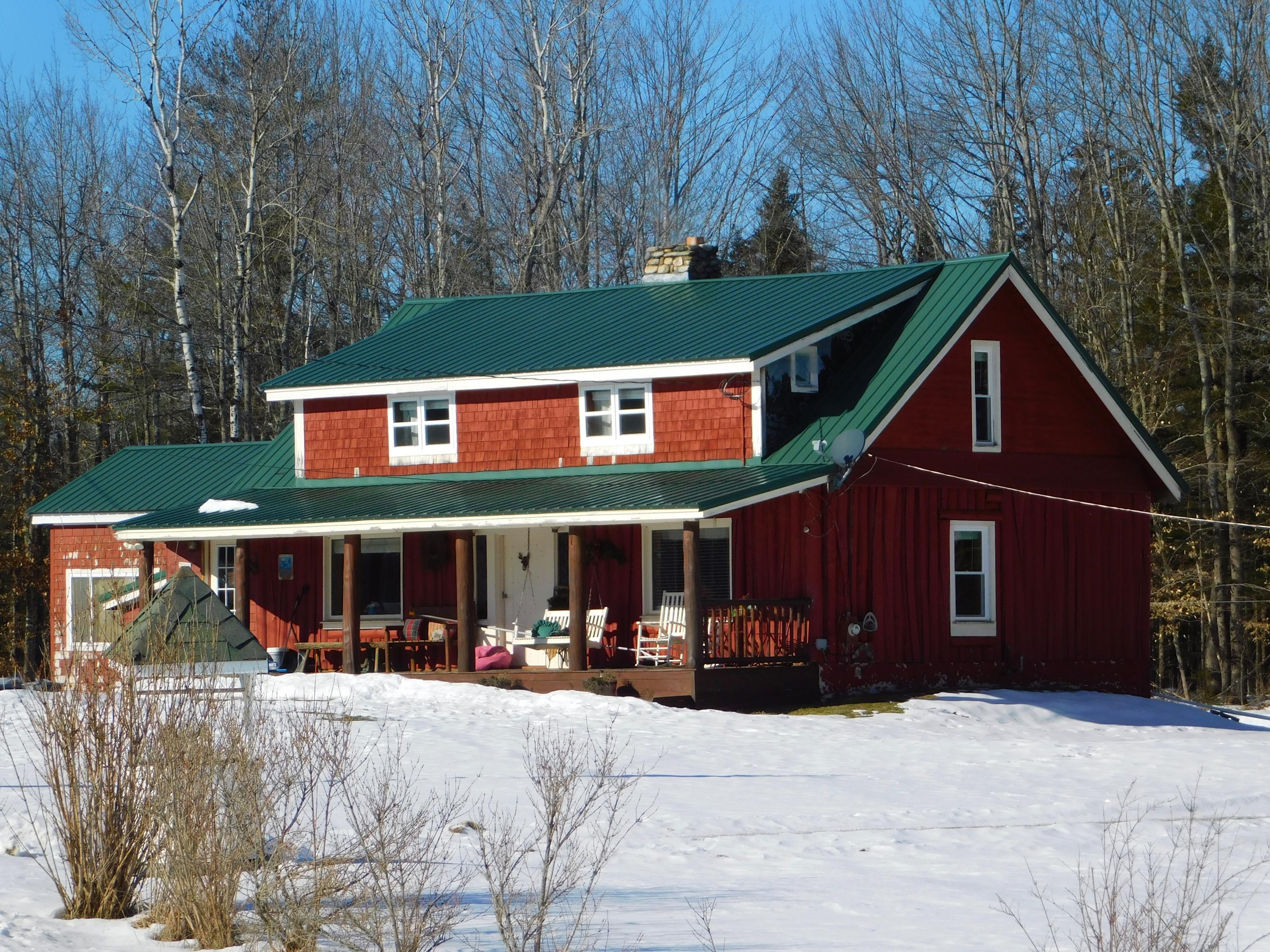 10 Oxbow Road Palmyra, ME 04965 - Photo 4 of 133 House side photo