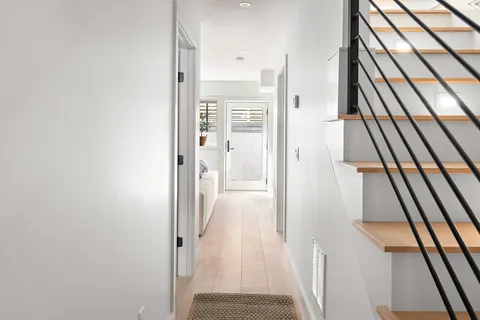 a view of an entryway
