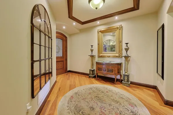 a view of livingroom with furniture and toys