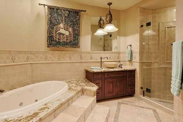 a bathroom with a toilet and a sink