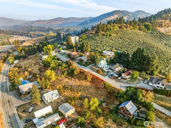 view of city and mountain