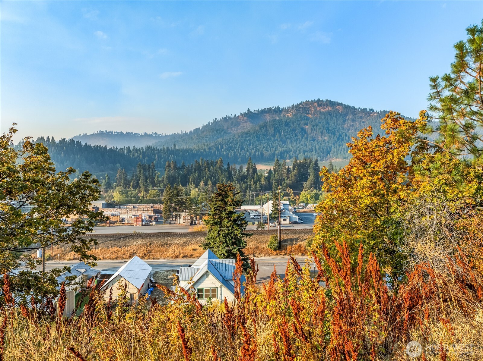 14-18 High Street Peshastin, WA 98847 - Photo 12 of 14 a view of a lake with mountains in the background